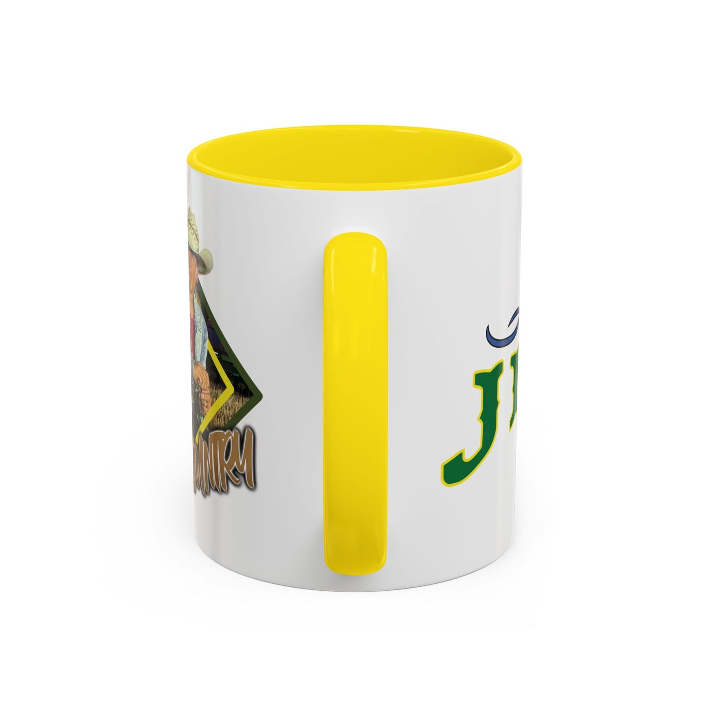 JMC - Nothin But Country - Rustic Cowboy Coffee Mug, Country Lifestyle, Great for Gifts, Western-Themed Decor, Perfect for Coffee Lovers, Home Barista
