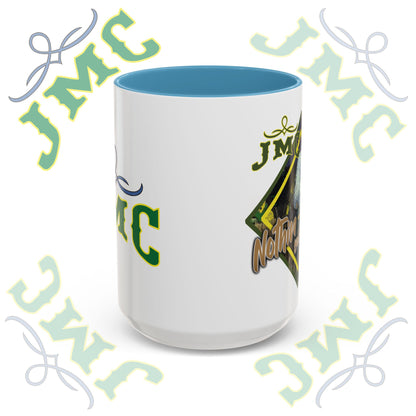 JMC - Nothin But Country - Rustic Cowboy Coffee Mug, Country Lifestyle, Great for Gifts, Western-Themed Decor, Perfect for Coffee Lovers, Home Barista