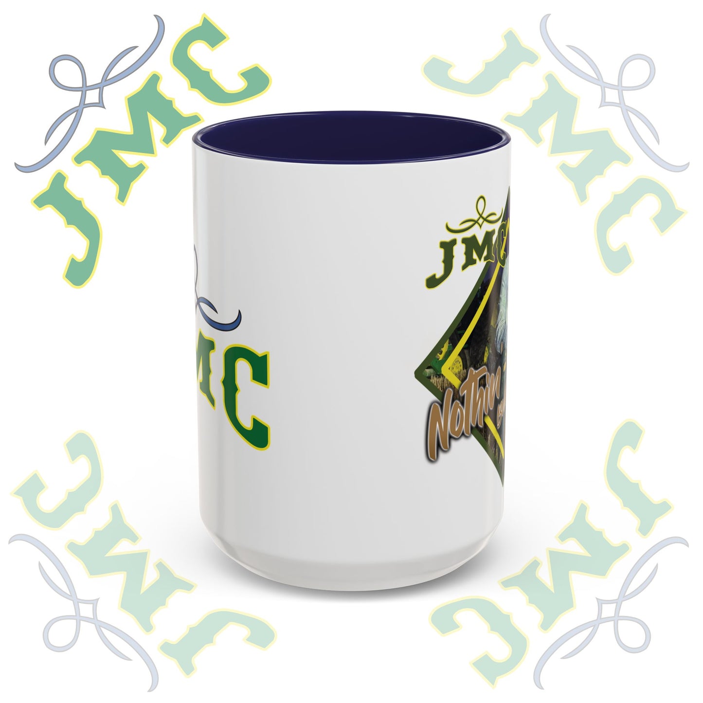 JMC - Nothin But Country - Rustic Cowboy Coffee Mug, Country Lifestyle, Great for Gifts, Western-Themed Decor, Perfect for Coffee Lovers, Home Barista