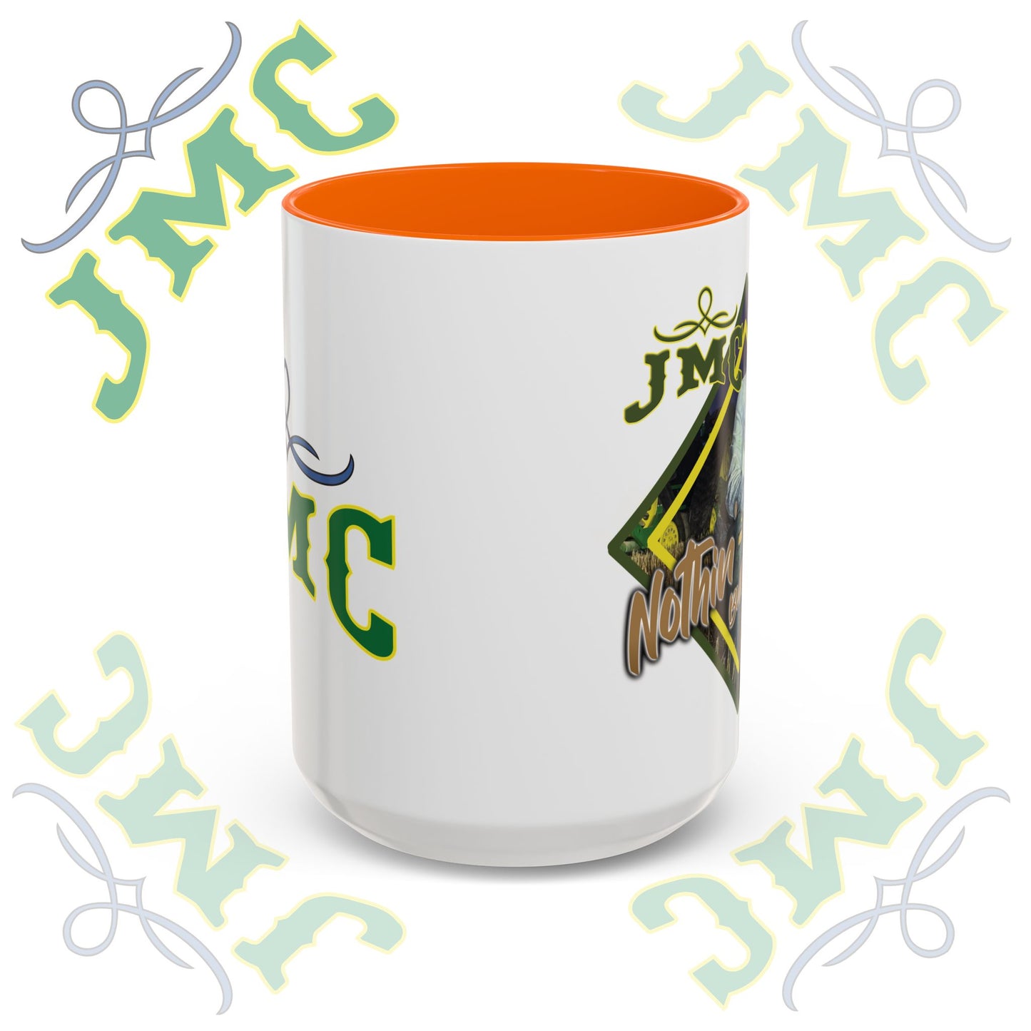 JMC - Nothin But Country - Rustic Cowboy Coffee Mug, Country Lifestyle, Great for Gifts, Western-Themed Decor, Perfect for Coffee Lovers, Home Barista