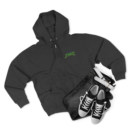 Where I'm From JMC Hoodie  - Comfortable Everyday Wear, Perfect for Farmers & Outdoor Enthusiasts, Great for Gifts & Casual Outings - Trucker's Unisex Zip Hoodie
