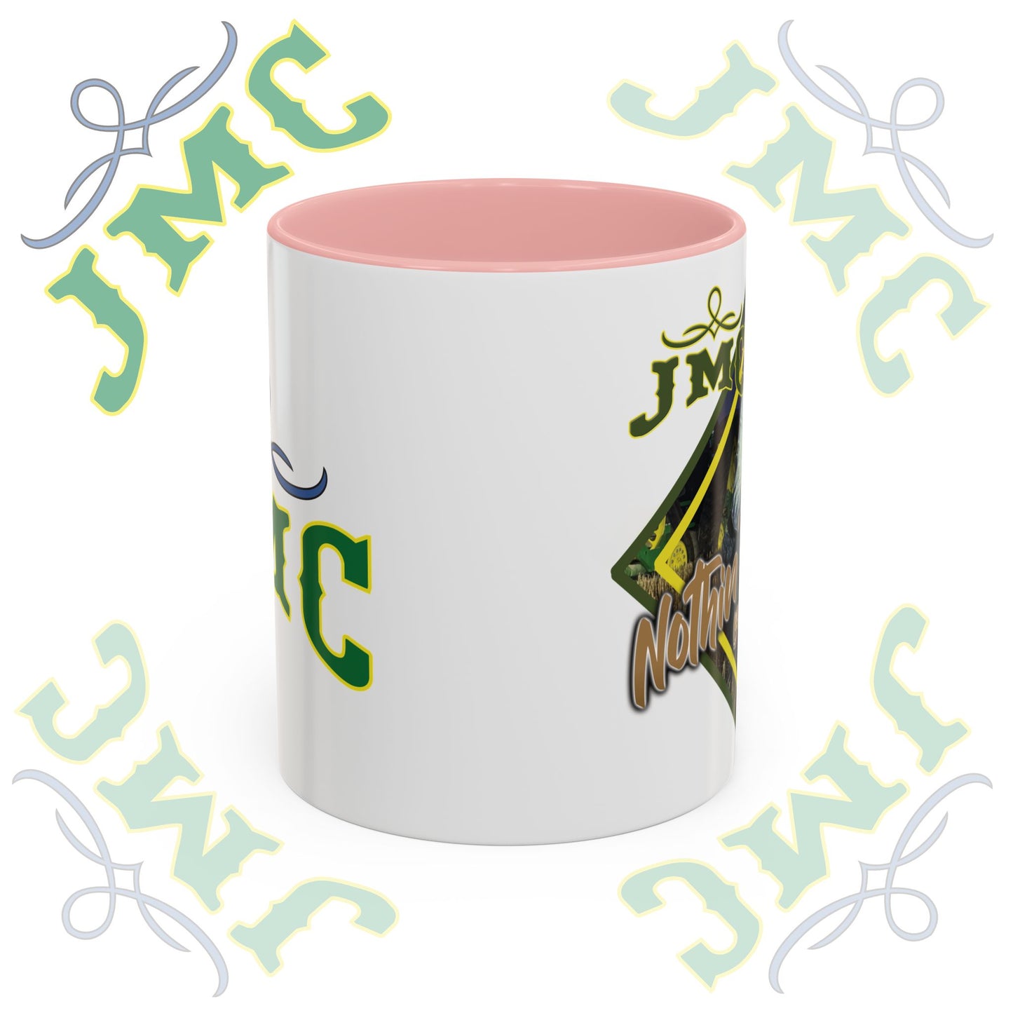 JMC - Nothin But Country - Rustic Cowboy Coffee Mug, Country Lifestyle, Great for Gifts, Western-Themed Decor, Perfect for Coffee Lovers, Home Barista