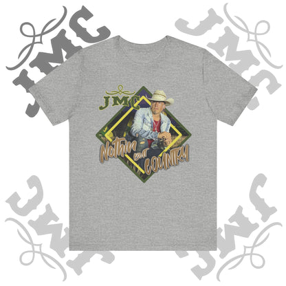 JMC Nothin But Country - Trendy Graphic Tee - Casual Unisex T-Shirt, Summer Shirt, Gift for Him/Her, Comfort Daily Wear, Perfect for Festivals