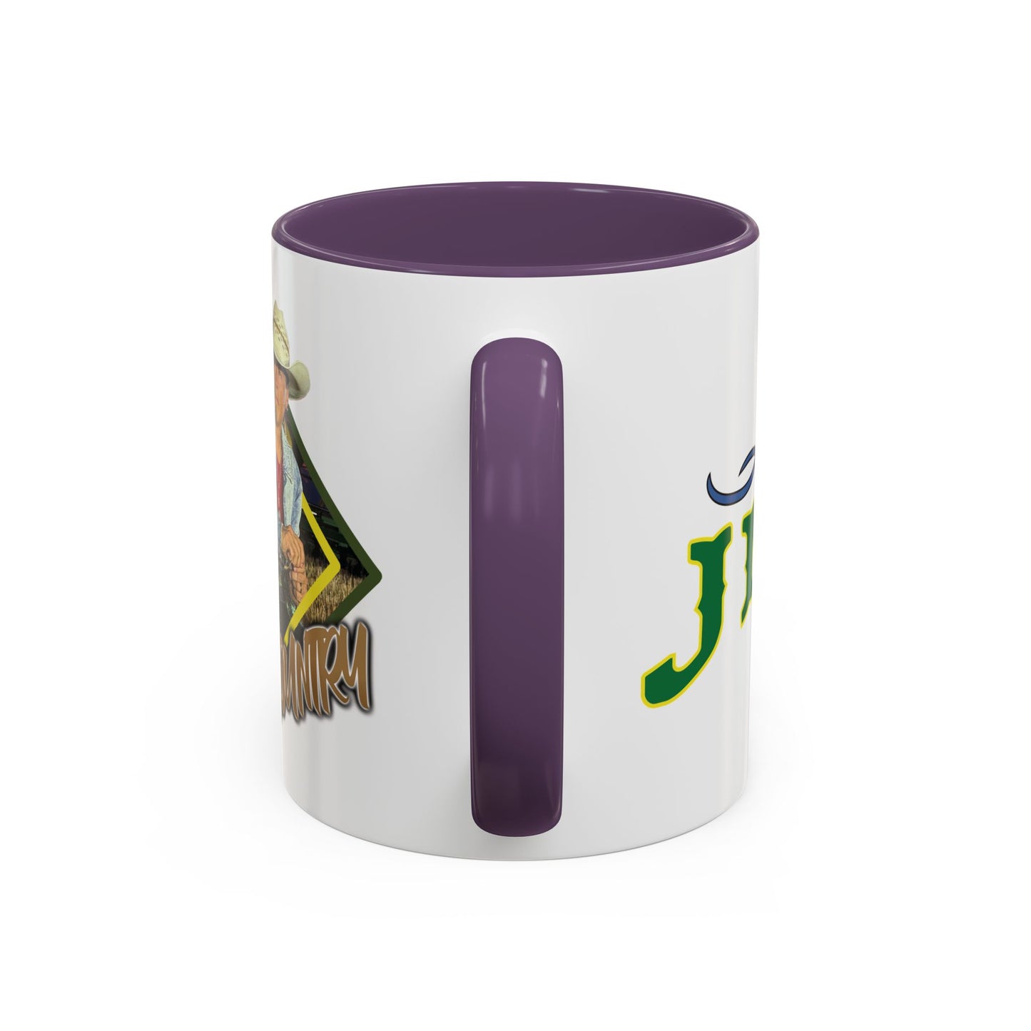 JMC - Nothin But Country - Rustic Cowboy Coffee Mug, Country Lifestyle, Great for Gifts, Western-Themed Decor, Perfect for Coffee Lovers, Home Barista
