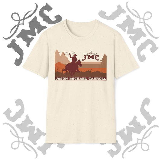 Jason Michael Carroll 'JMC' Cowboy Silhouette T-Shirt