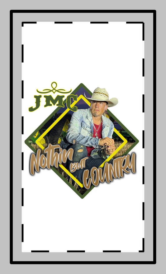 Custom Country Music Shape Magnets, Personalized Magnet, Rustic Home Decor, Gift for Country Music Lovers, Western Kitchen Decoration