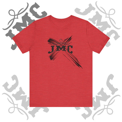 JMC Brush Stroke Design, Casual Wear, Gift for Art Lovers, Comfortable Graphic T, Birthday Gift, [...]