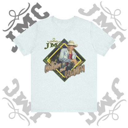 JMC Nothin But Country - Trendy Graphic Tee - Casual Unisex T-Shirt, Summer Shirt, Gift for Him/Her, Comfort Daily Wear, Perfect for Festivals