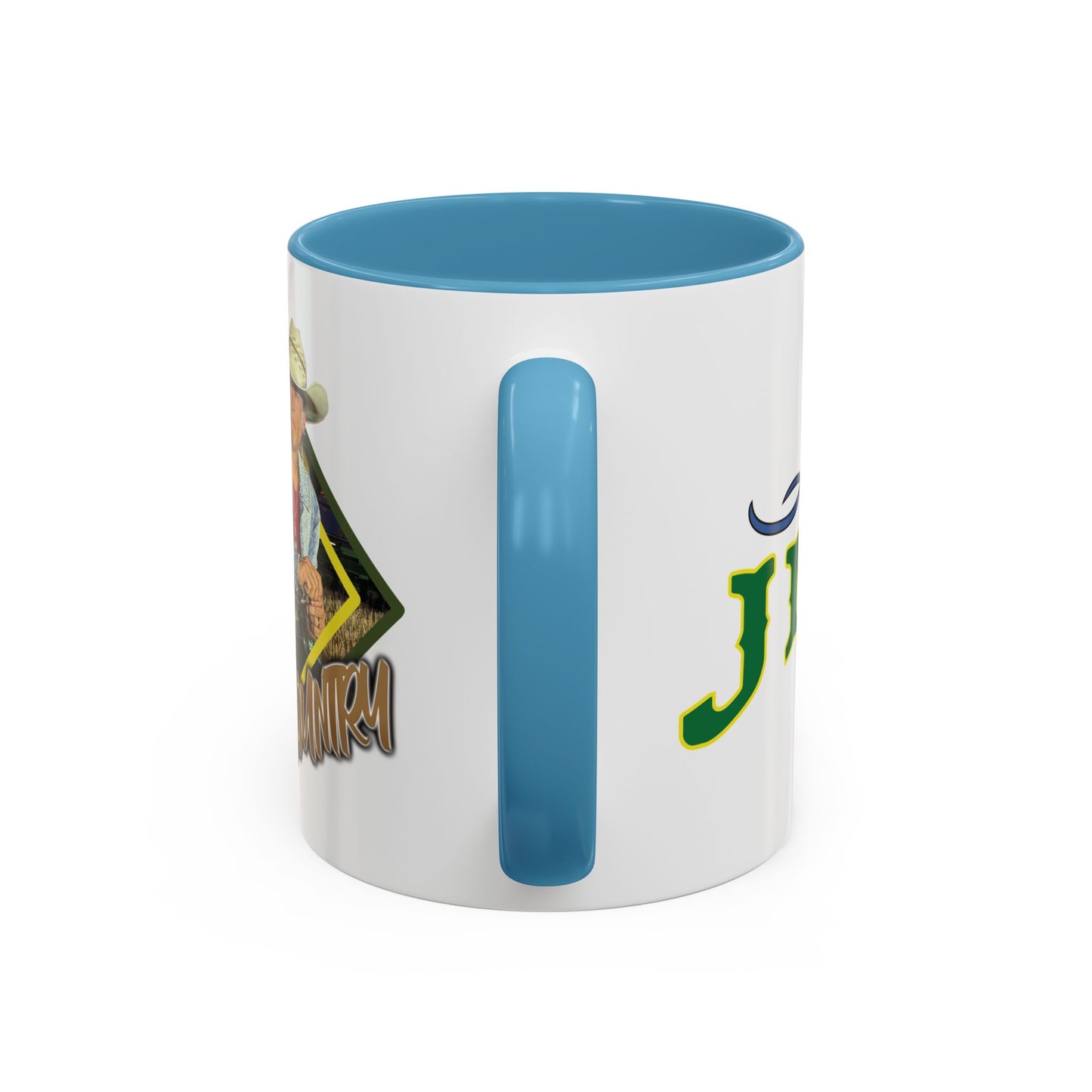 JMC - Nothin But Country - Rustic Cowboy Coffee Mug, Country Lifestyle, Great for Gifts, Western-Themed Decor, Perfect for Coffee Lovers, Home Barista