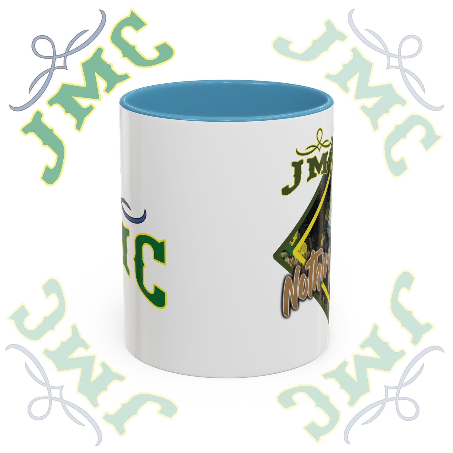 JMC - Nothin But Country - Rustic Cowboy Coffee Mug, Country Lifestyle, Great for Gifts, Western-Themed Decor, Perfect for Coffee Lovers, Home Barista