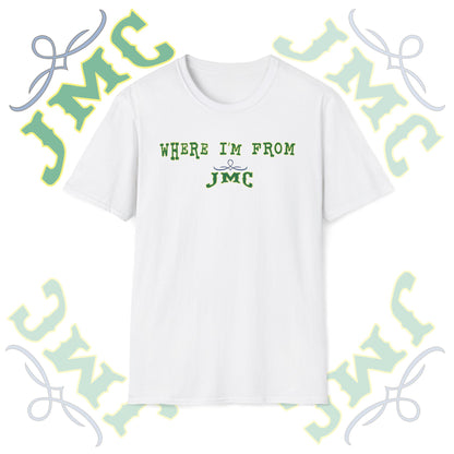Where I’m From JMC - Graphic Tee | Farm Style Apparel | Custom Country Life T-Shirt | Great Gift for Farmers & Rural Living