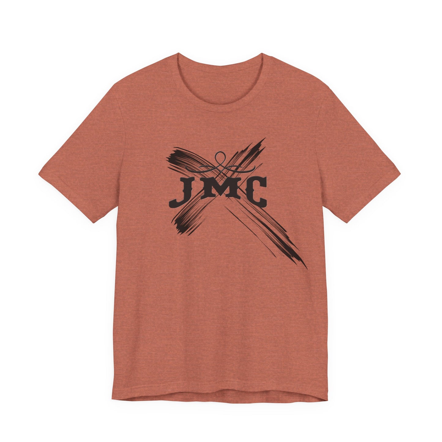 JMC Brush Stroke Design, Casual Wear, Gift for Art Lovers, Comfortable Graphic T, Birthday Gift, [...]