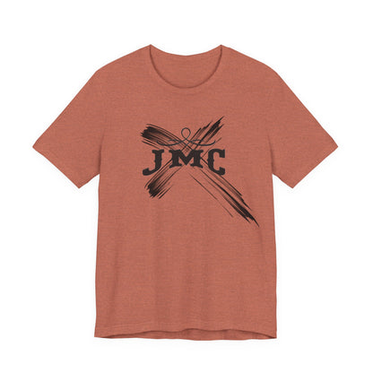 JMC Brush Stroke Design, Casual Wear, Gift for Art Lovers, Comfortable Graphic T, Birthday Gift, [...]