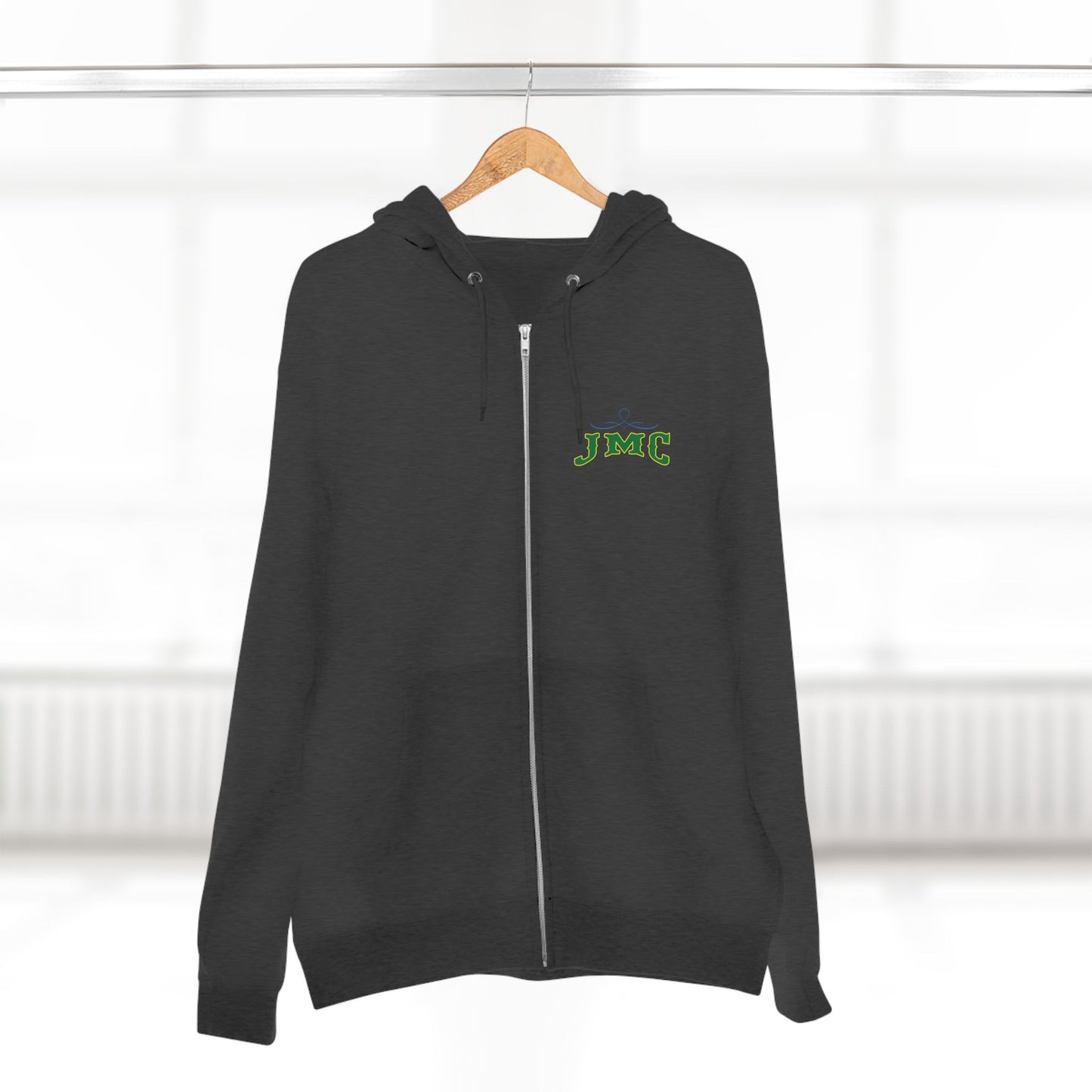 Where I'm From JMC Hoodie  - Comfortable Everyday Wear, Perfect for Farmers & Outdoor Enthusiasts, Great for Gifts & Casual Outings - Trucker's Unisex Zip Hoodie