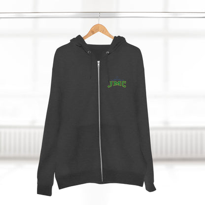 Where I'm From JMC Hoodie  - Comfortable Everyday Wear, Perfect for Farmers & Outdoor Enthusiasts, Great for Gifts & Casual Outings - Trucker's Unisex Zip Hoodie