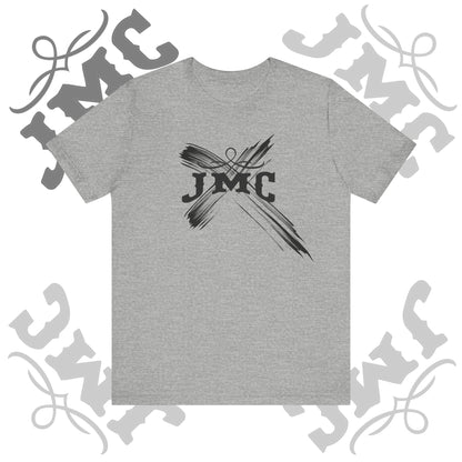 JMC Brush Stroke Design, Casual Wear, Gift for Art Lovers, Comfortable Graphic T, Birthday Gift, [...]