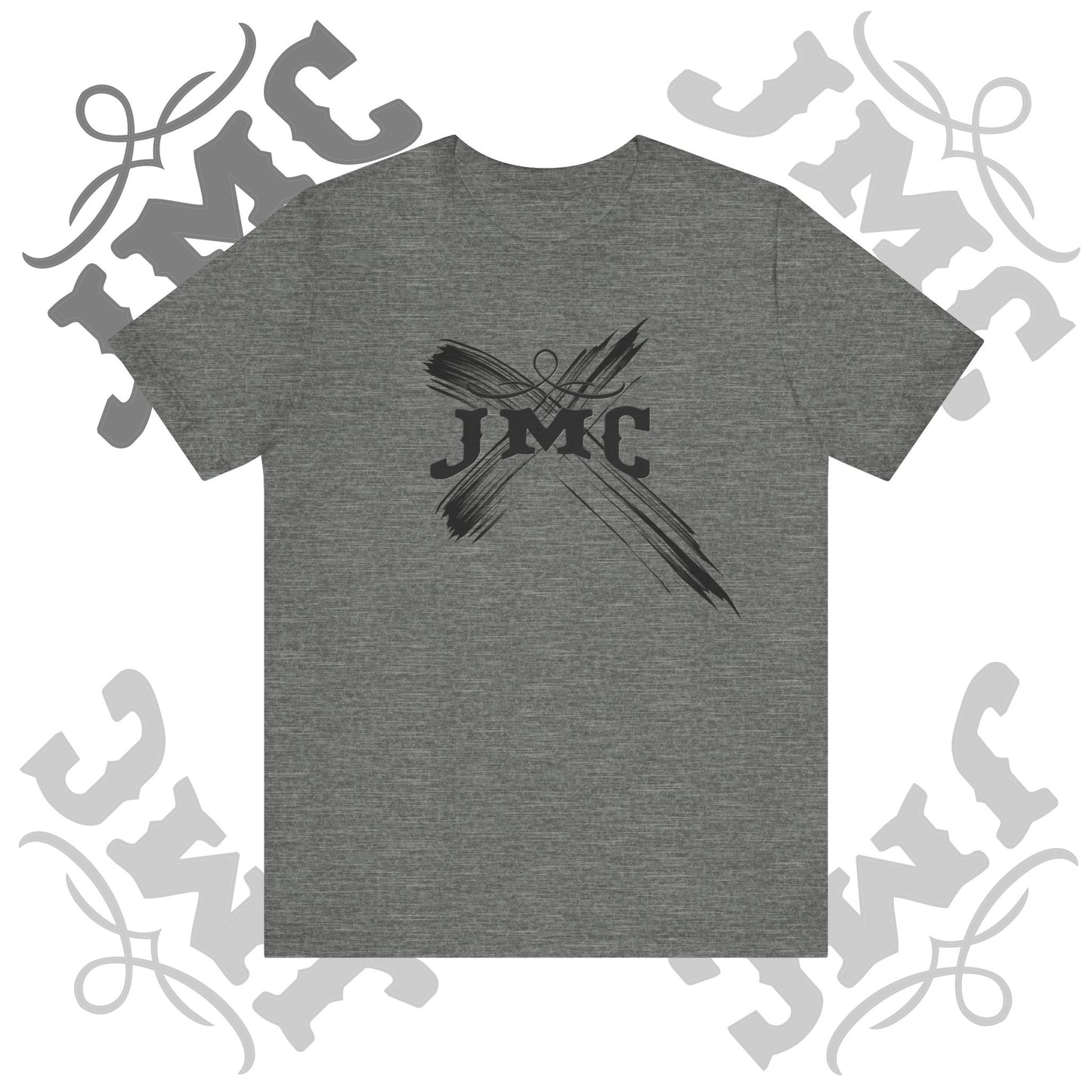 JMC Brush Stroke Design, Casual Wear, Gift for Art Lovers, Comfortable Graphic T, Birthday Gift, [...]