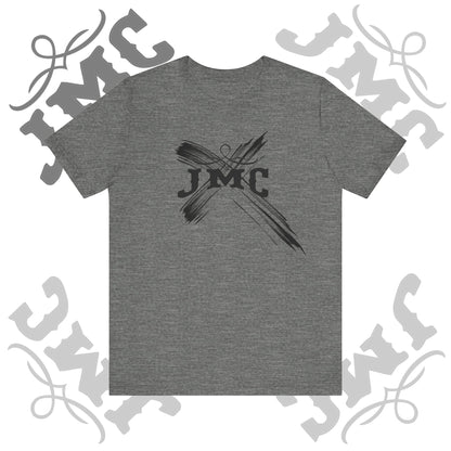 JMC Brush Stroke Design, Casual Wear, Gift for Art Lovers, Comfortable Graphic T, Birthday Gift, [...]