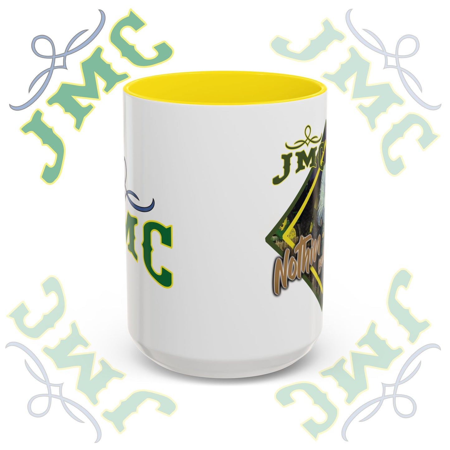 JMC - Nothin But Country - Rustic Cowboy Coffee Mug, Country Lifestyle, Great for Gifts, Western-Themed Decor, Perfect for Coffee Lovers, Home Barista