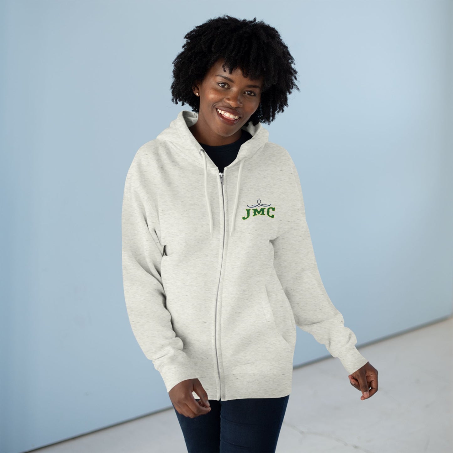 Where I'm From JMC Hoodie  - Comfortable Everyday Wear, Perfect for Farmers & Outdoor Enthusiasts, Great for Gifts & Casual Outings - Trucker's Unisex Zip Hoodie