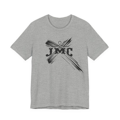 JMC Brush Stroke Design, Casual Wear, Gift for Art Lovers, Comfortable Graphic T, Birthday Gift, [...]