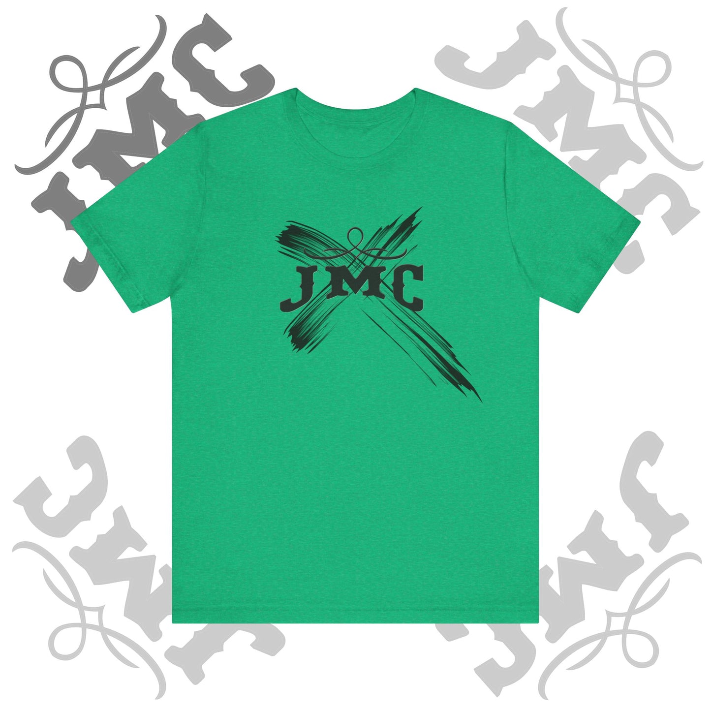 JMC Brush Stroke Design, Casual Wear, Gift for Art Lovers, Comfortable Graphic T, Birthday Gift, [...]