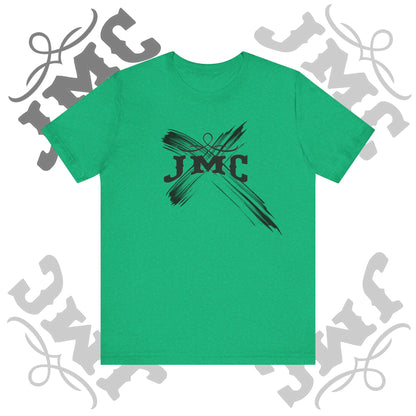 JMC Brush Stroke Design, Casual Wear, Gift for Art Lovers, Comfortable Graphic T, Birthday Gift, [...]