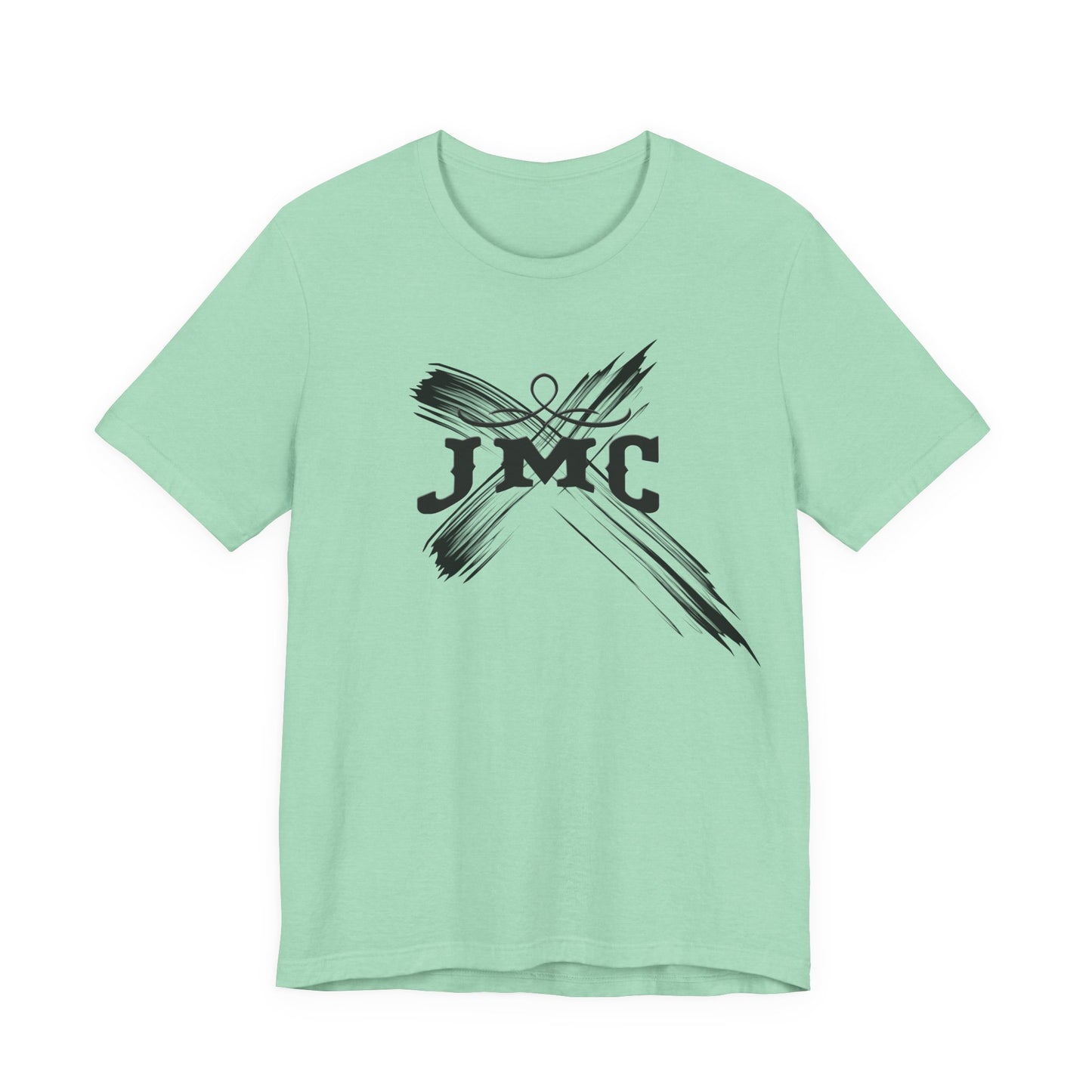 JMC Brush Stroke Design, Casual Wear, Gift for Art Lovers, Comfortable Graphic T, Birthday Gift, [...]