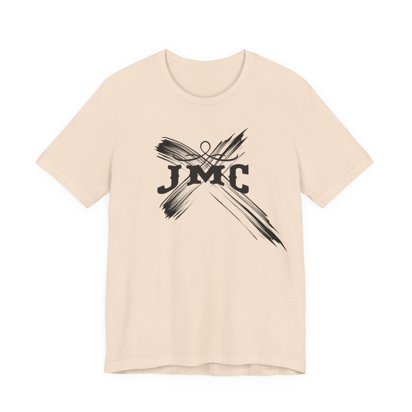 JMC Brush Stroke Design, Casual Wear, Gift for Art Lovers, Comfortable Graphic T, Birthday Gift, [...]